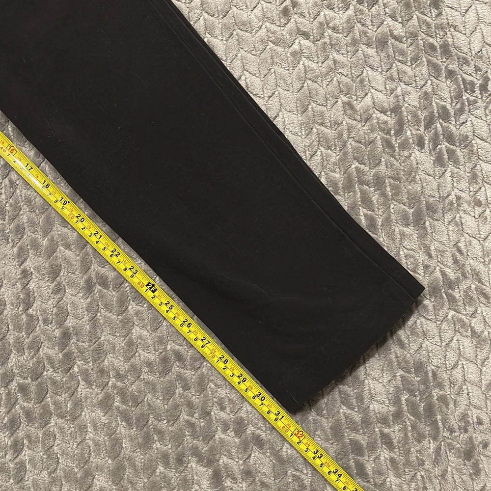 Roz & Ali Stretch Black Secret Agent Pants - Picture 10 of 11